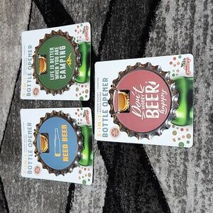 3-IN-ONE HUMOROUS BOTTLE OPENER BUNDLE PRICE FIRM